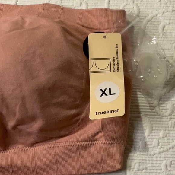 Convertible Strapless Bandeau Bra - NWT - Picture 2 of 12